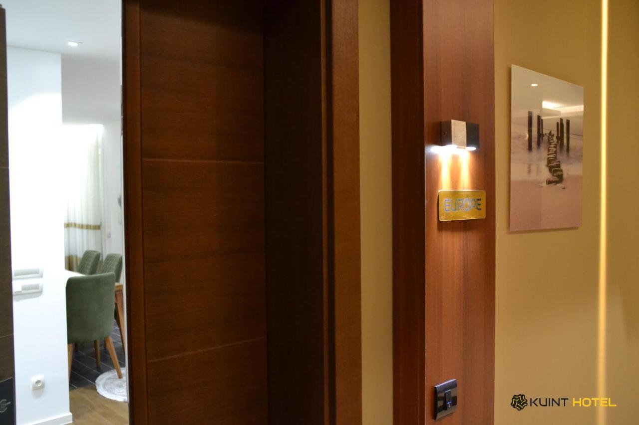 Kuint Hotel Peje Ngoại thất bức ảnh